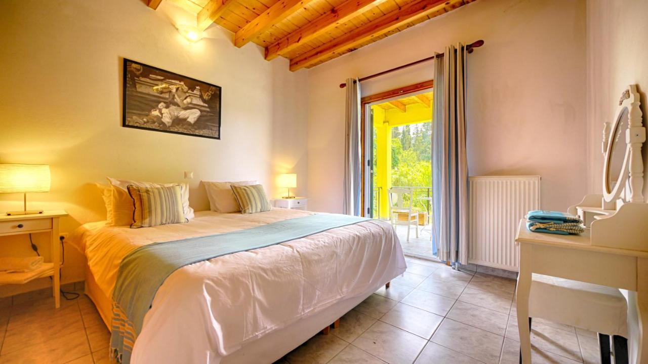 Zen Stone House Agios Georgios Pagon Exterior foto