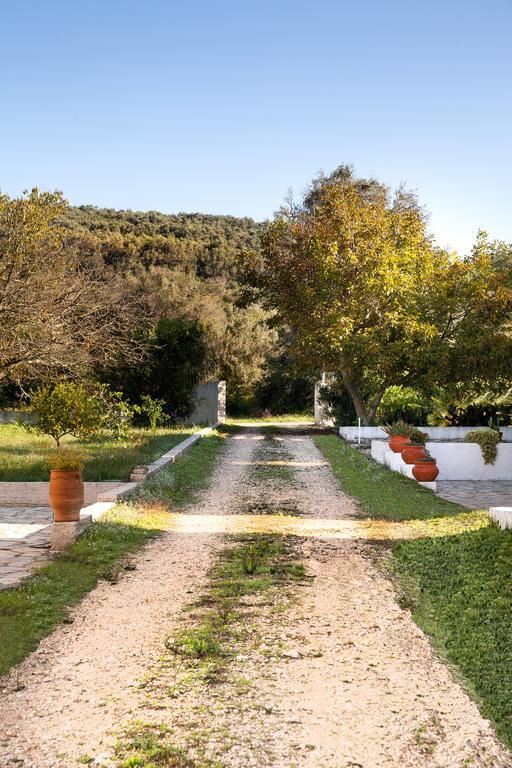 Zen Stone House Agios Georgios Pagon Quarto foto